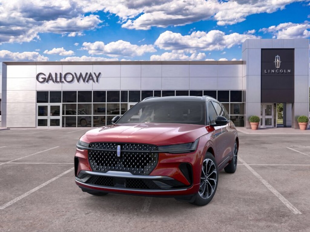 New 2026 Lincoln Nautilus Reserve SUV