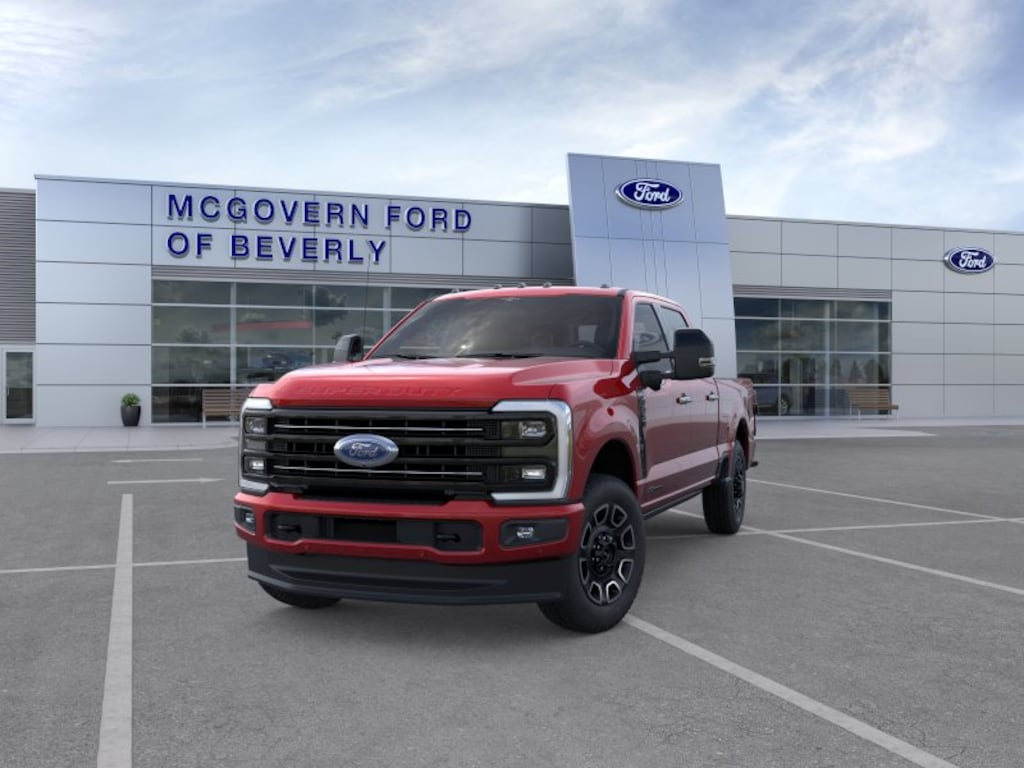New 2026 Ford F-350SD Platinum Truck