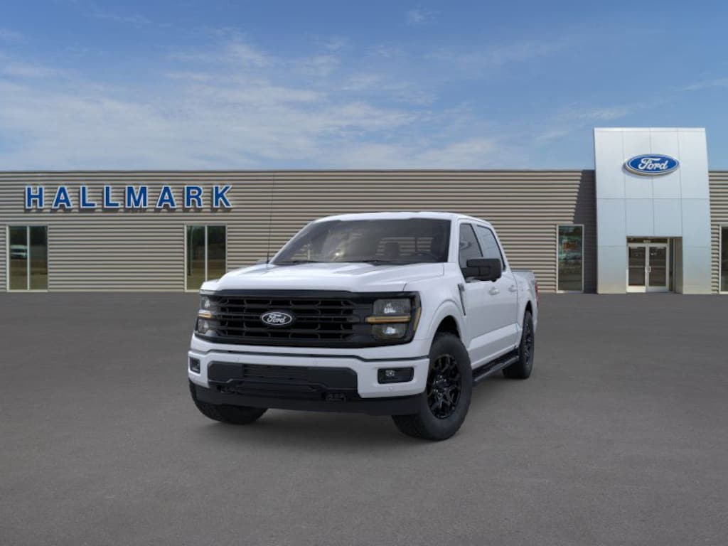 New 2025 Ford F-150 XLT Supercrew 4WD