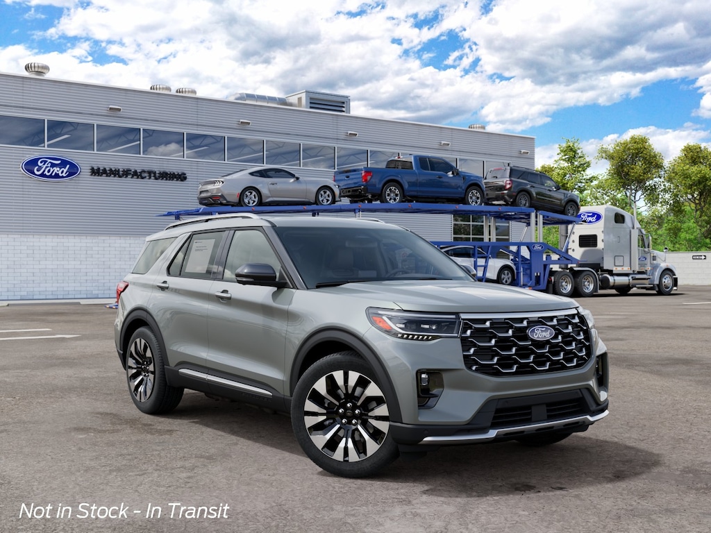 New 2027 Ford Explorer Platinum SUV