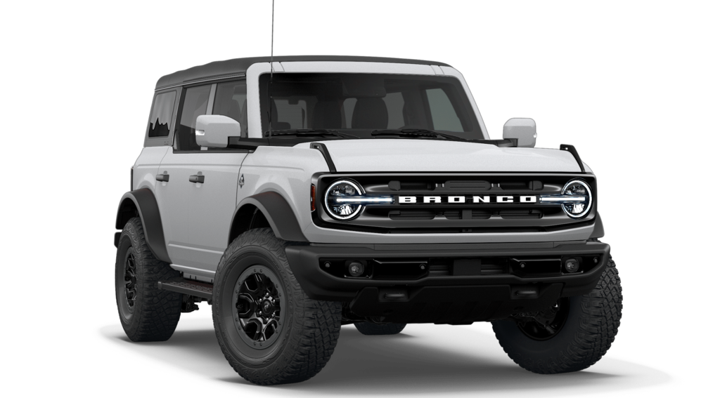 New 2026 Ford Bronco Outer Banks SUV