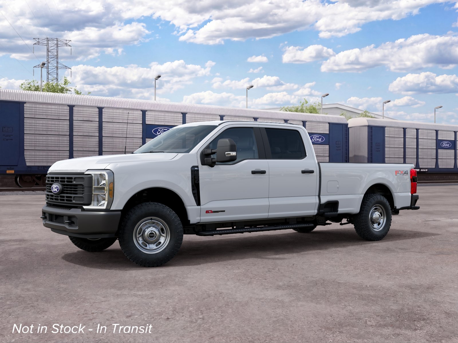 2027 Ford Super Duty F-350&reg; XL Truck Crew Cab