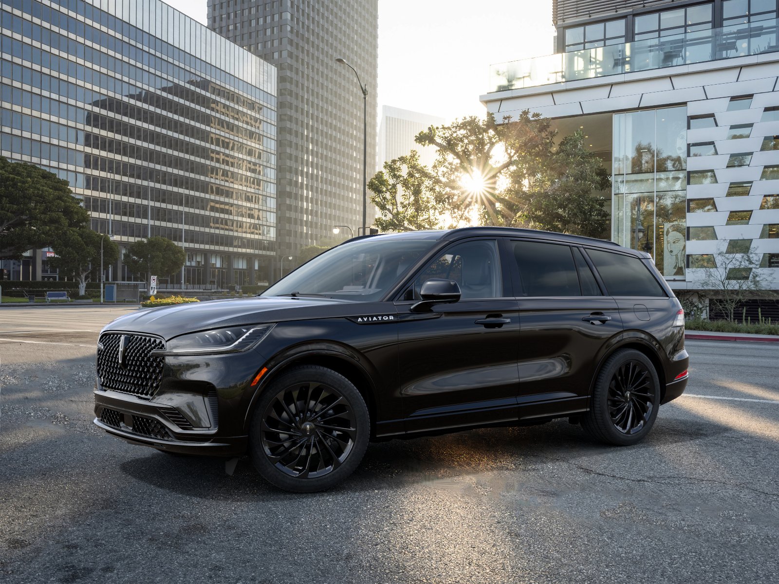 2027 Lincoln Aviator Reserve