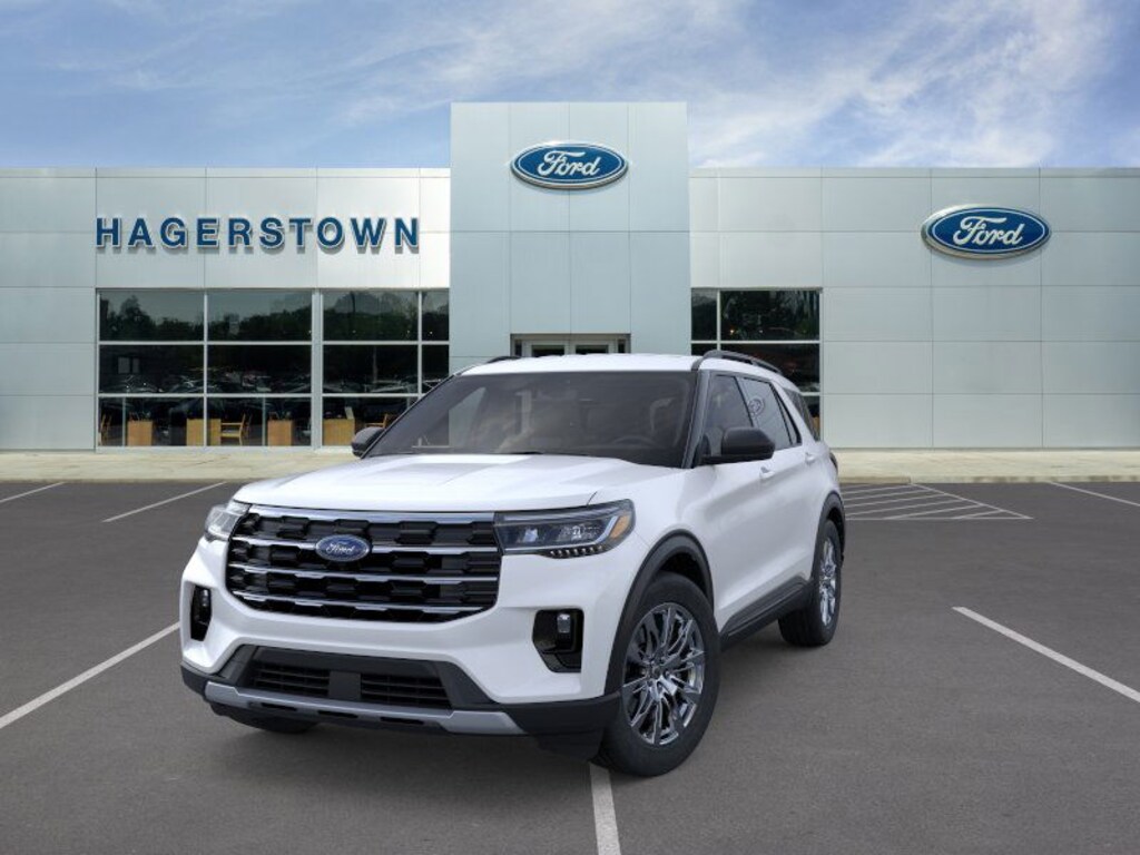 New 2026 Ford Explorer Active SUV