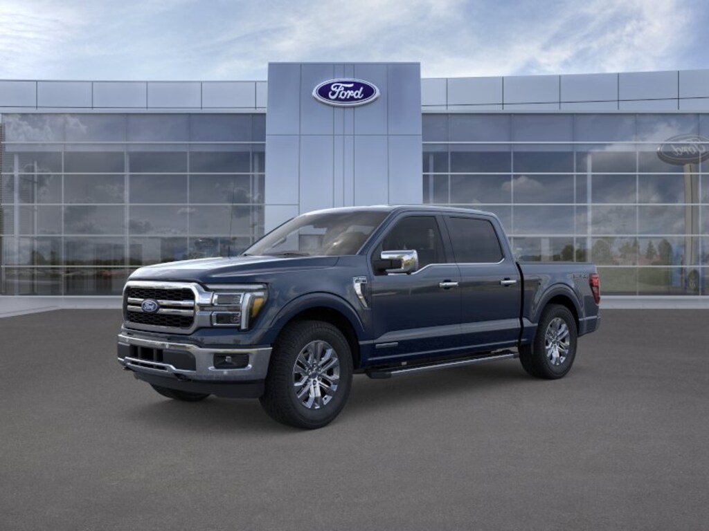 New 2026 Ford F-150 Lariat Truck SuperCrew Cab
