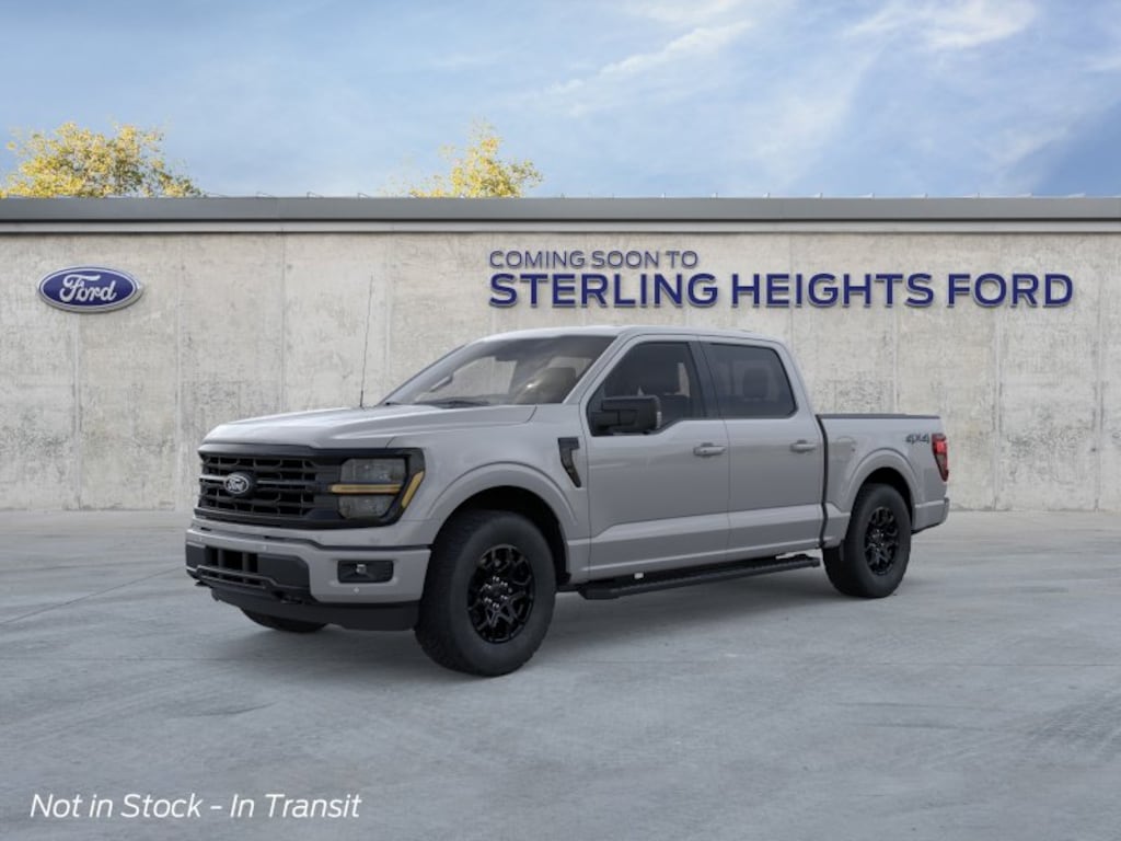 New 2026 Ford F-150 XLT Truck