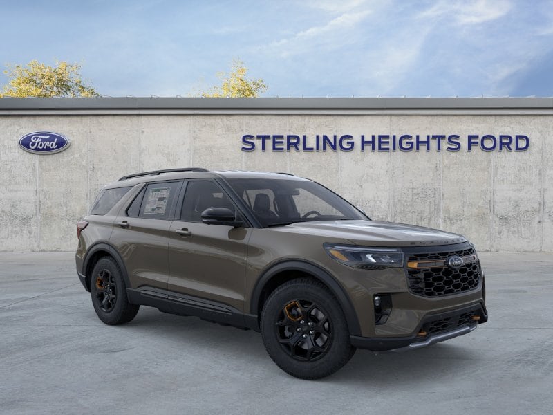 Thumbnail: 2026 Ford Explorer - 7