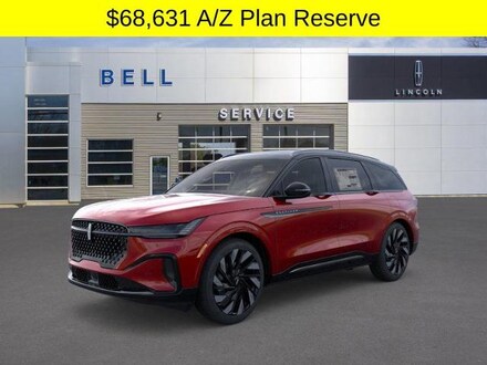 2025 Lincoln Nautilus Reserve CROSSOVERS