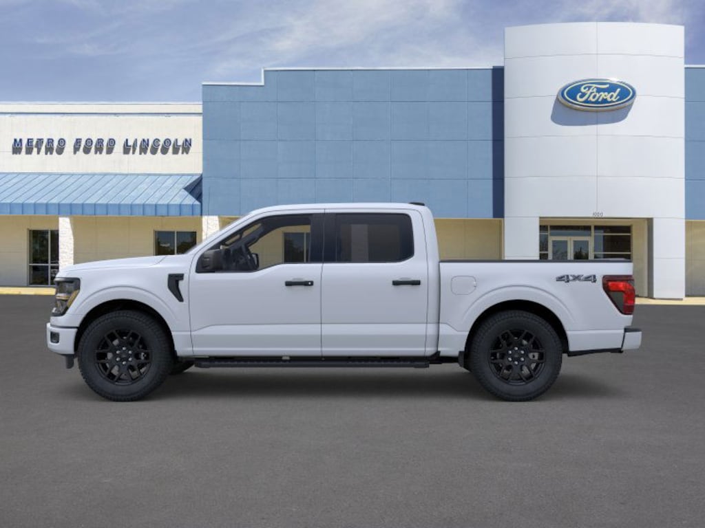 New 2025 Ford F-150 STX Crew Cab