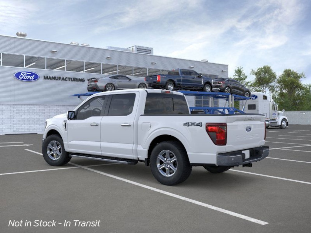 New 2025 Ford F-150 XLT Truck SuperCrew Cab