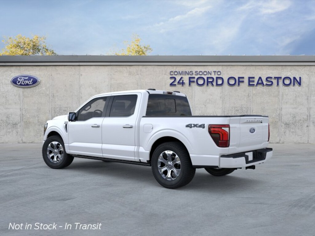 New 2026 Ford F-150 Platinum TRUCK