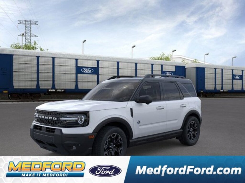 New 2025 Ford Bronco Sport Outer Banks SUV