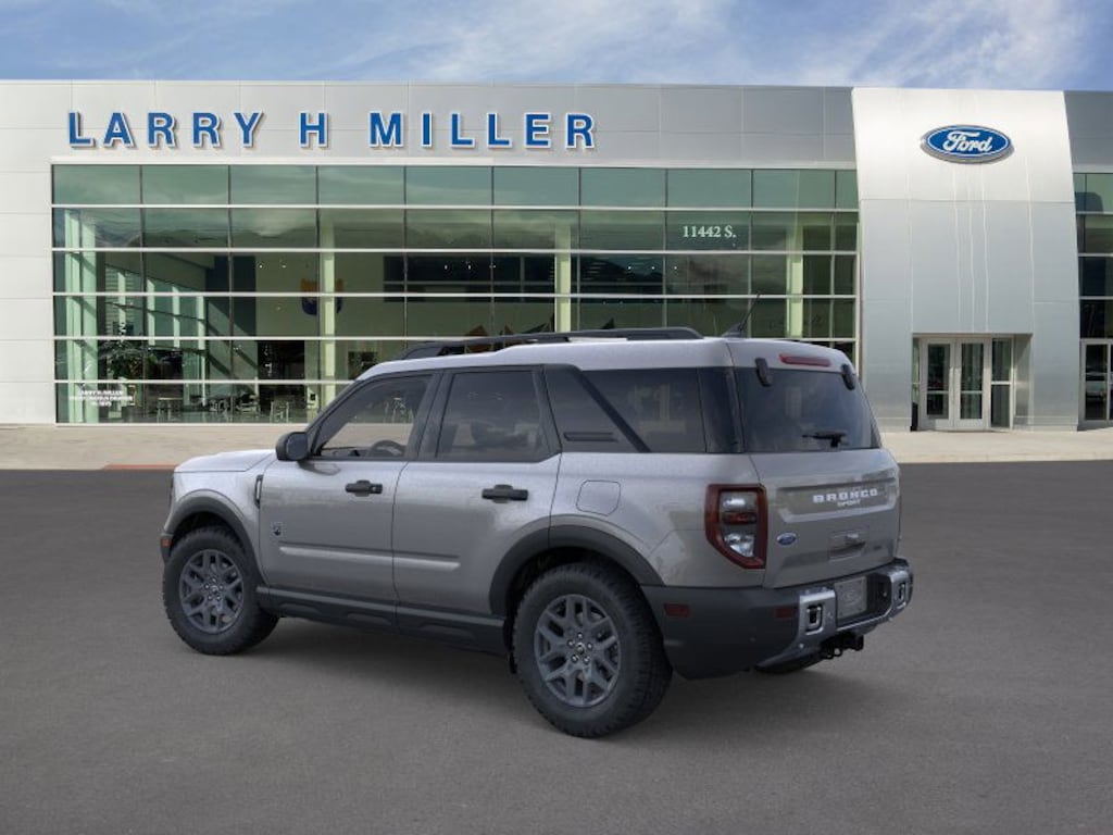 New 2025 Ford Bronco Sport Big Bend 4x4 I3 Engine