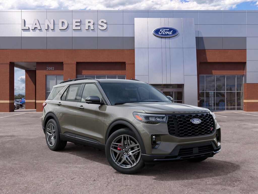 New 2027 Ford Explorer SUV