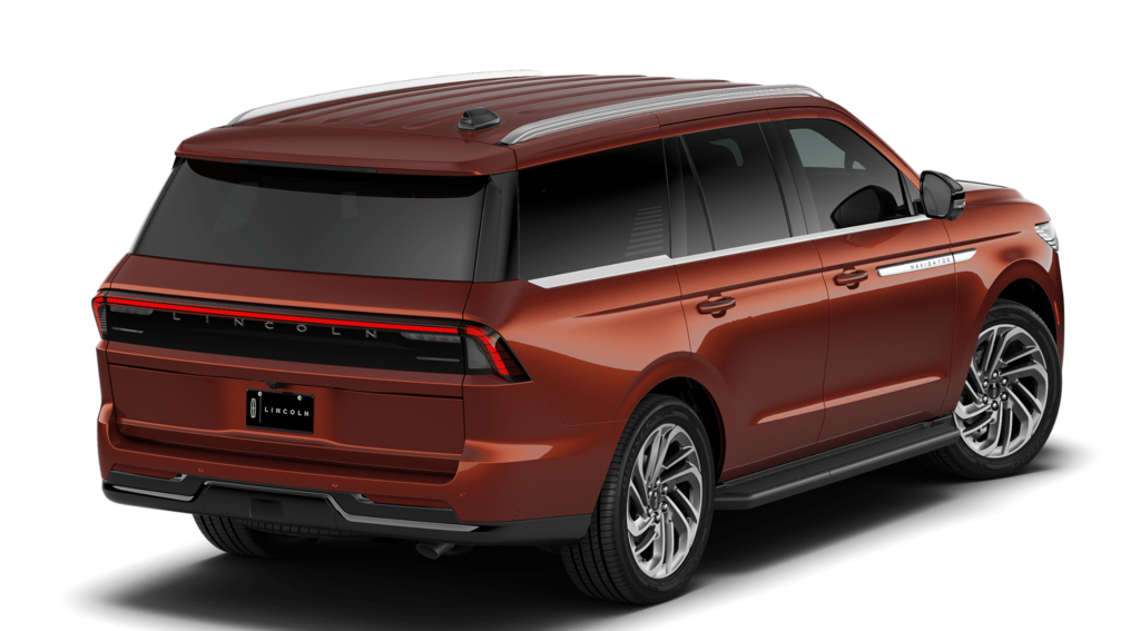 New 2027 Lincoln Navigator Premiere SUV