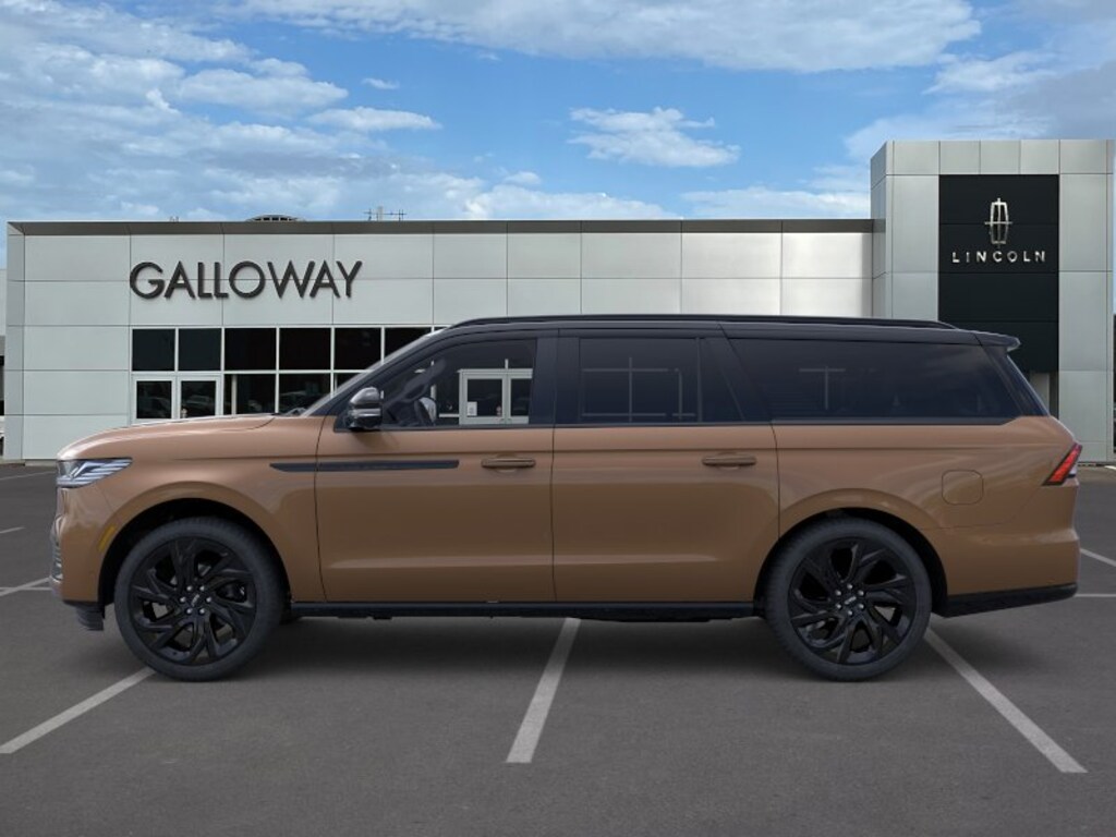 New 2026 Lincoln Navigator L Black Label SUV