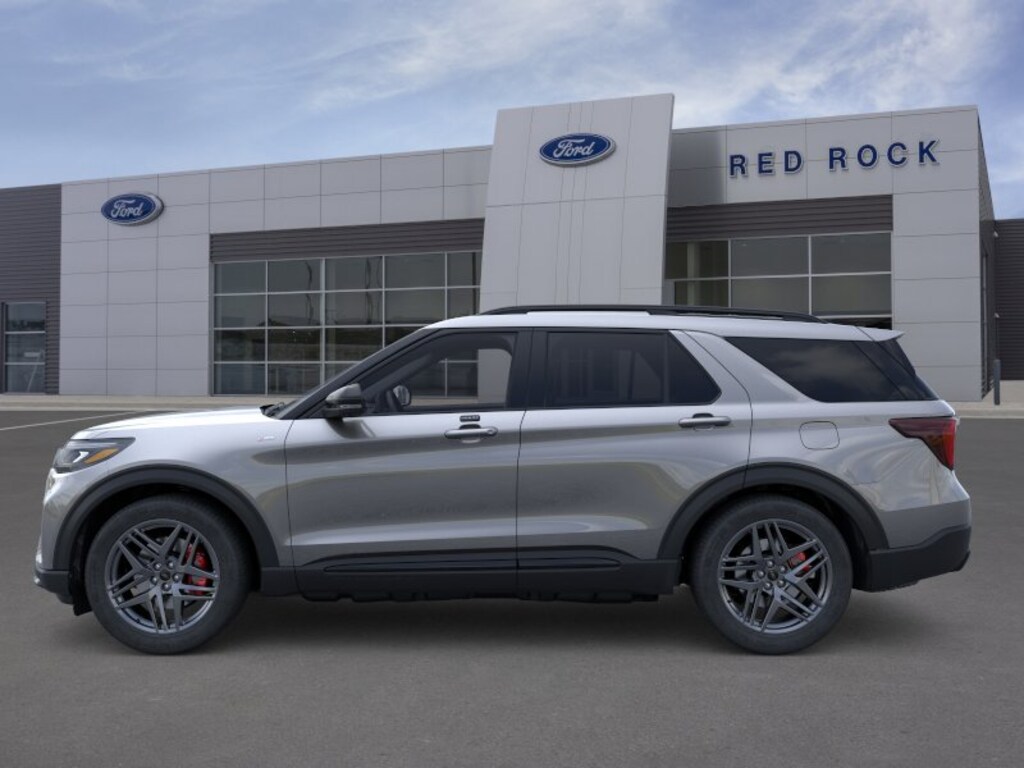 New 2026 Ford Explorer ST-Line SUV