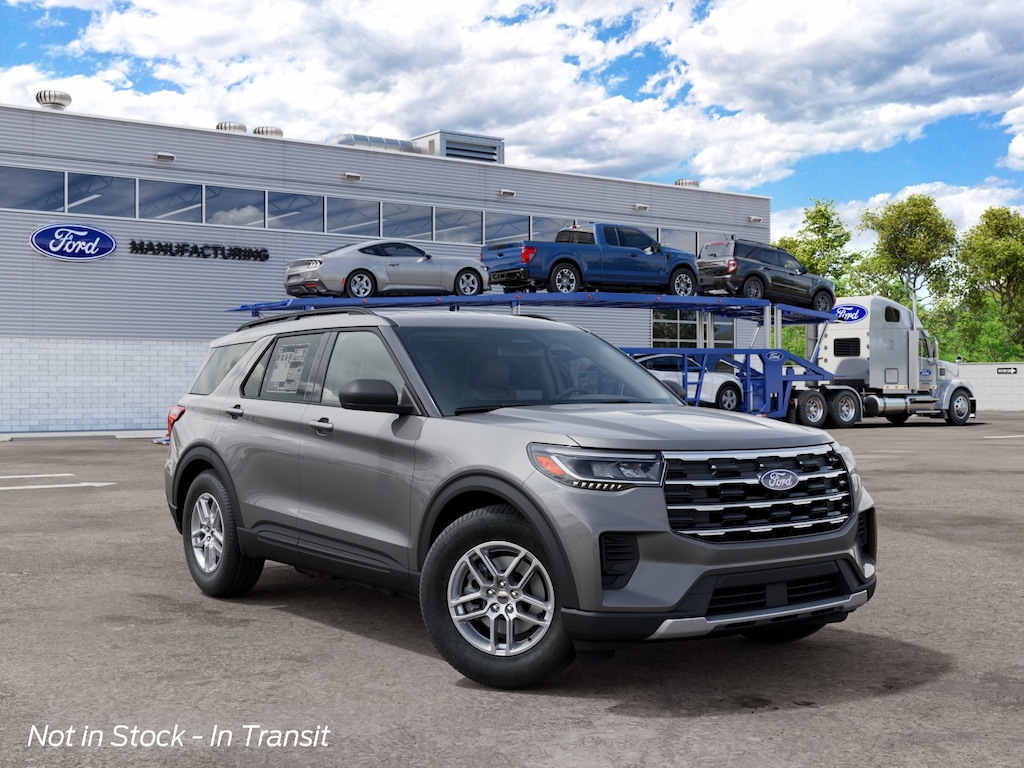 New 2027 Ford Explorer
