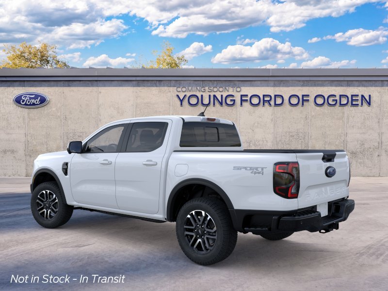 New 2026 Ford Ranger Lariat Truck