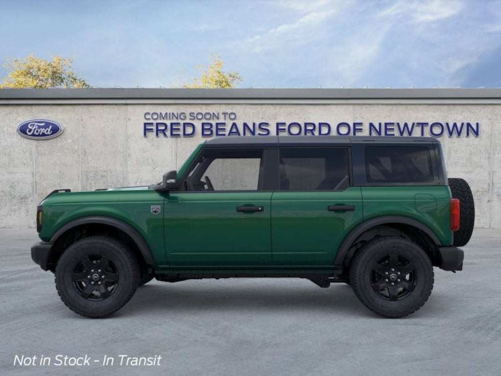 New 2025 Ford Bronco Big Bend SUV