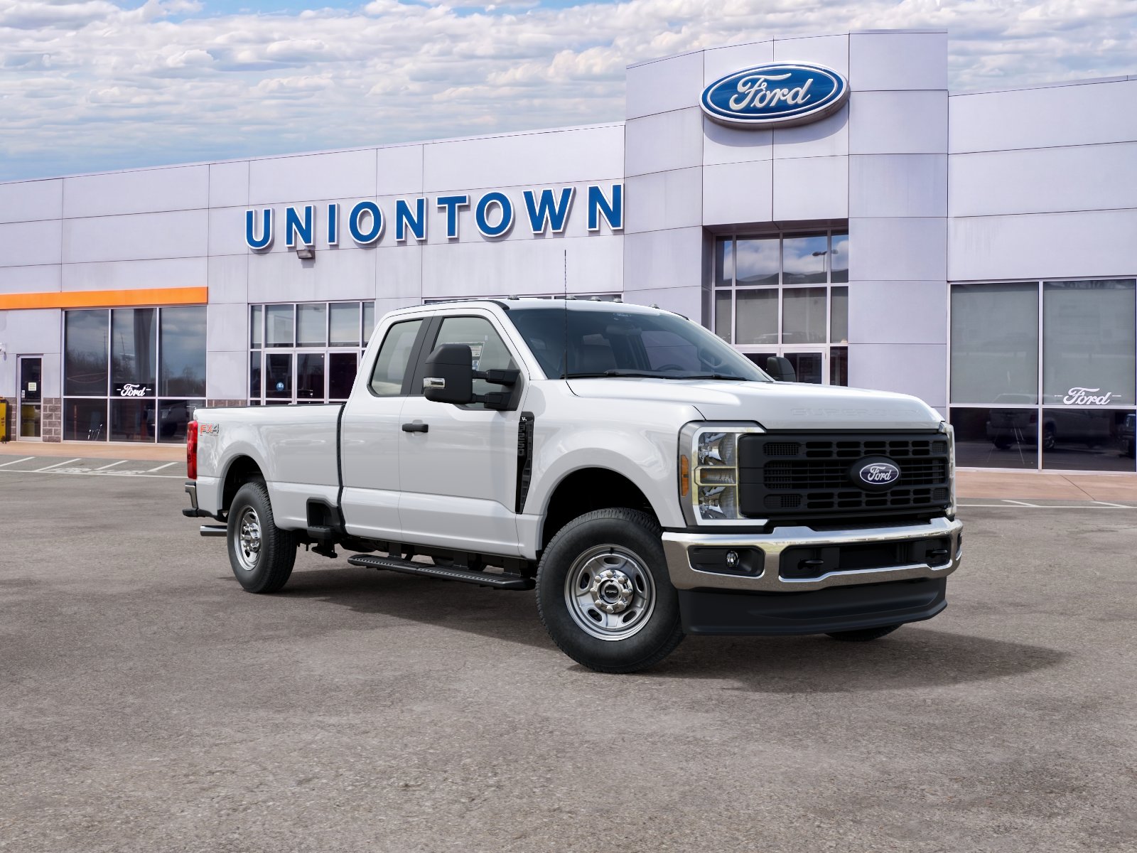 New 2027 Ford F-250 Super Duty XL 4x4 XL SuperCab 8 ft. LB Pickup
