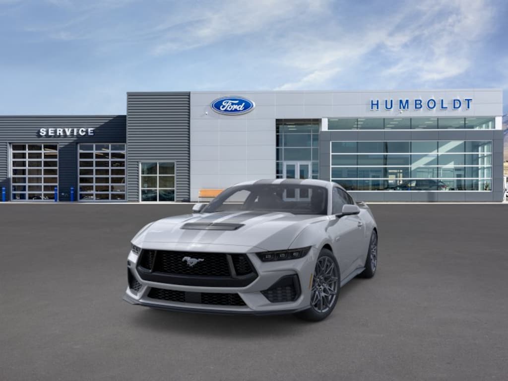 New 2026 Ford Mustang GT Premium Fastback CAR