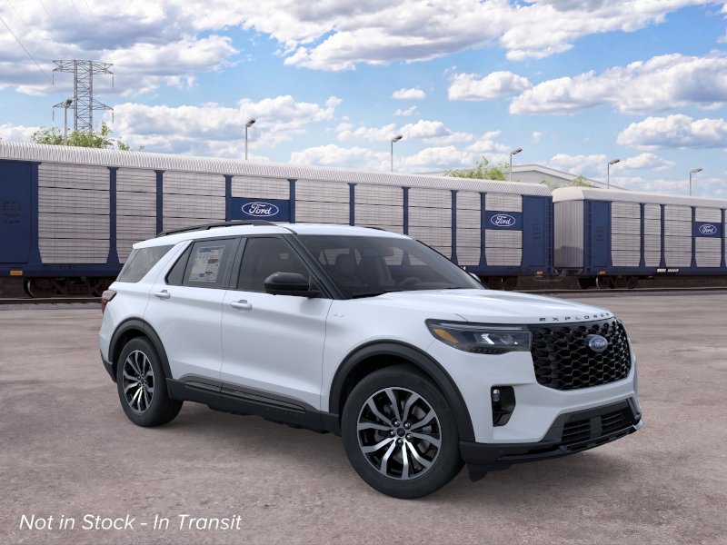 2026 Ford Explorer ST-Line SUV