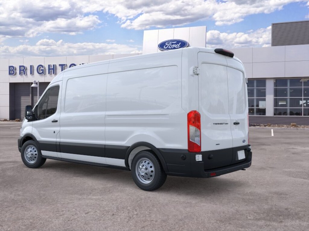 New 2026 Ford Transit-250 Base Van Medium Roof Van