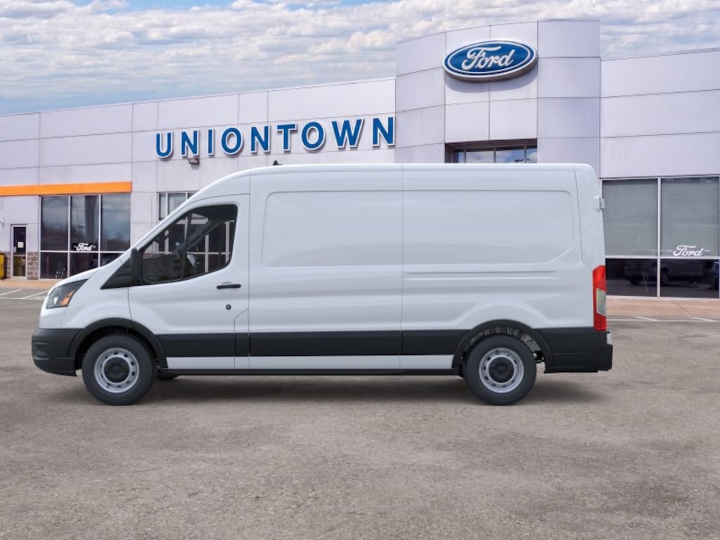 New 2026 Ford Transit 148 WB Medium Roof Cargo 150 LWB Medium Roof Cargo Van