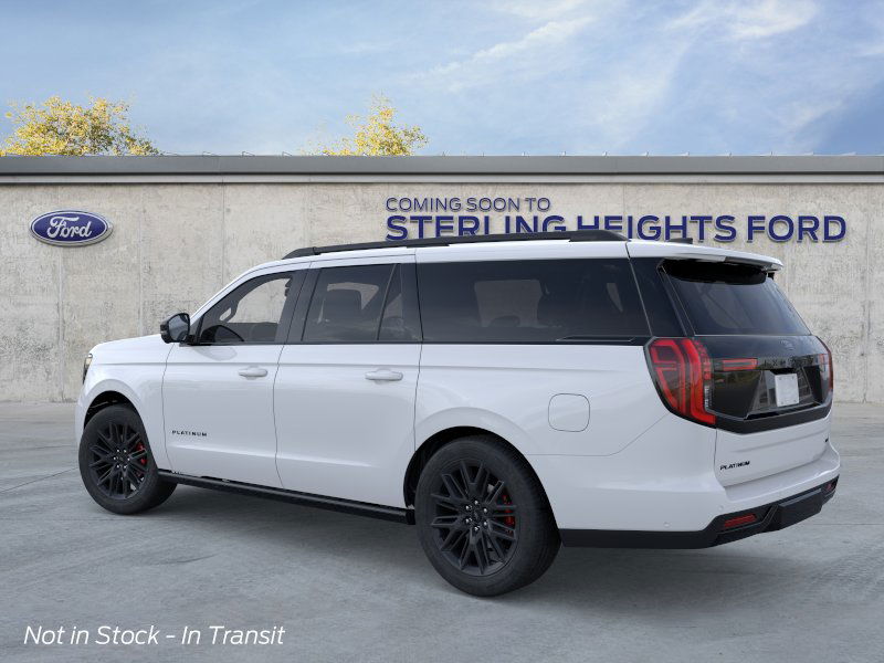 2025 Ford Expedition MAX Platinum photo 2