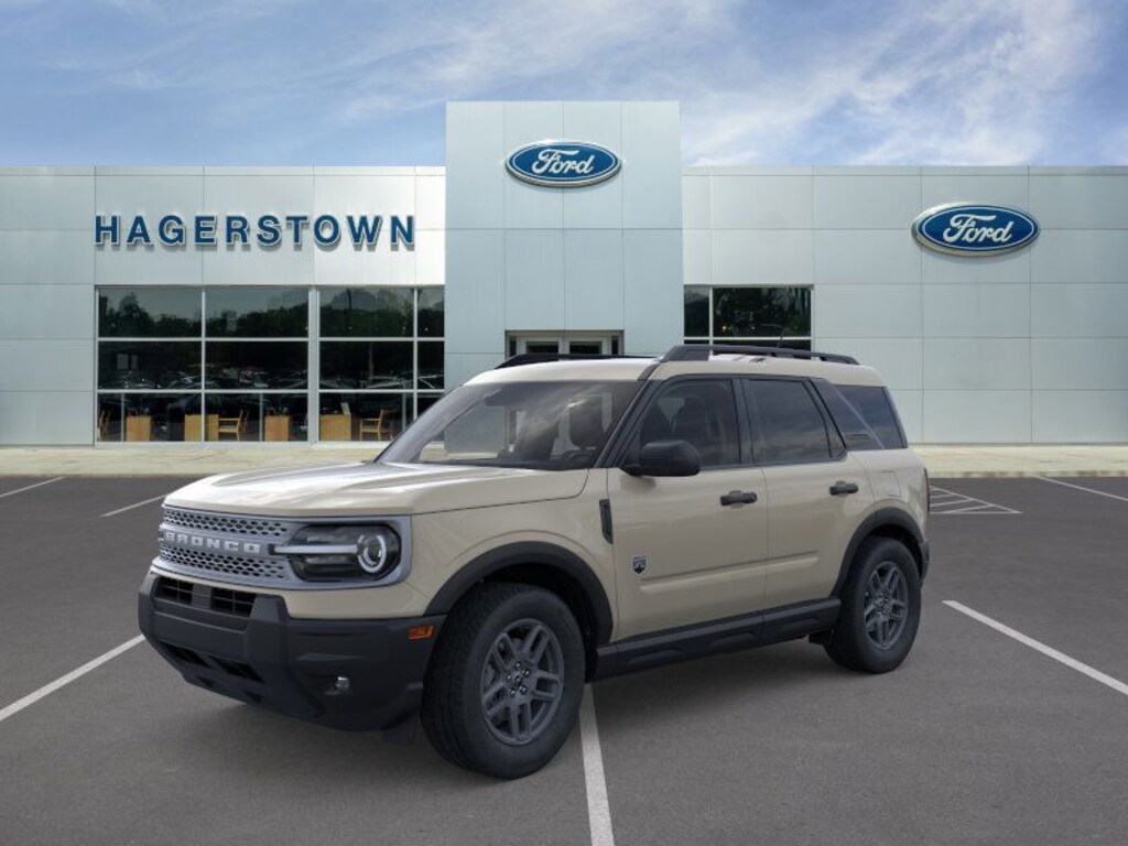 New 2025 Ford Bronco Sport Big Bend SUV