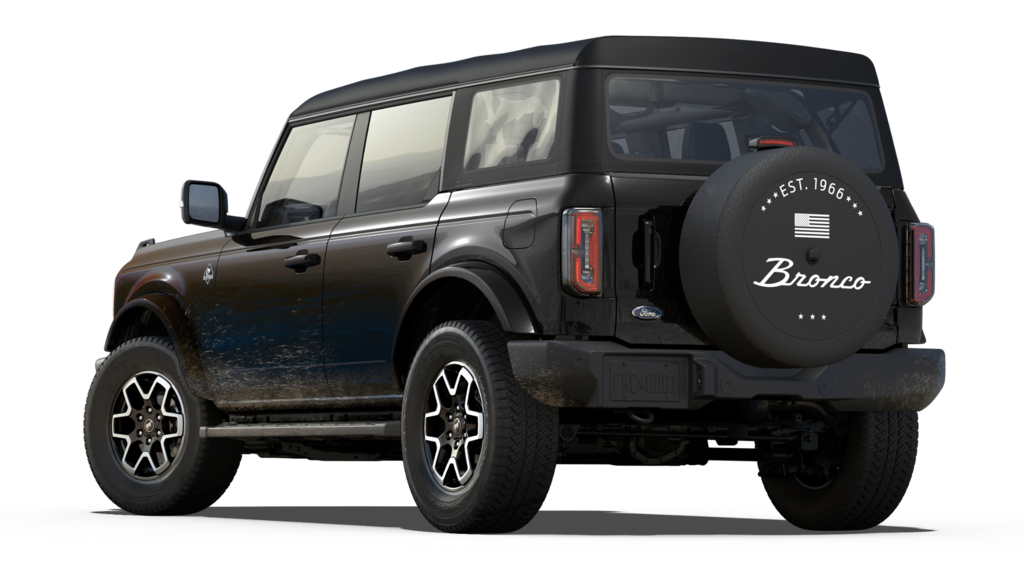 New 2025 Ford Bronco Outer Banks SUV