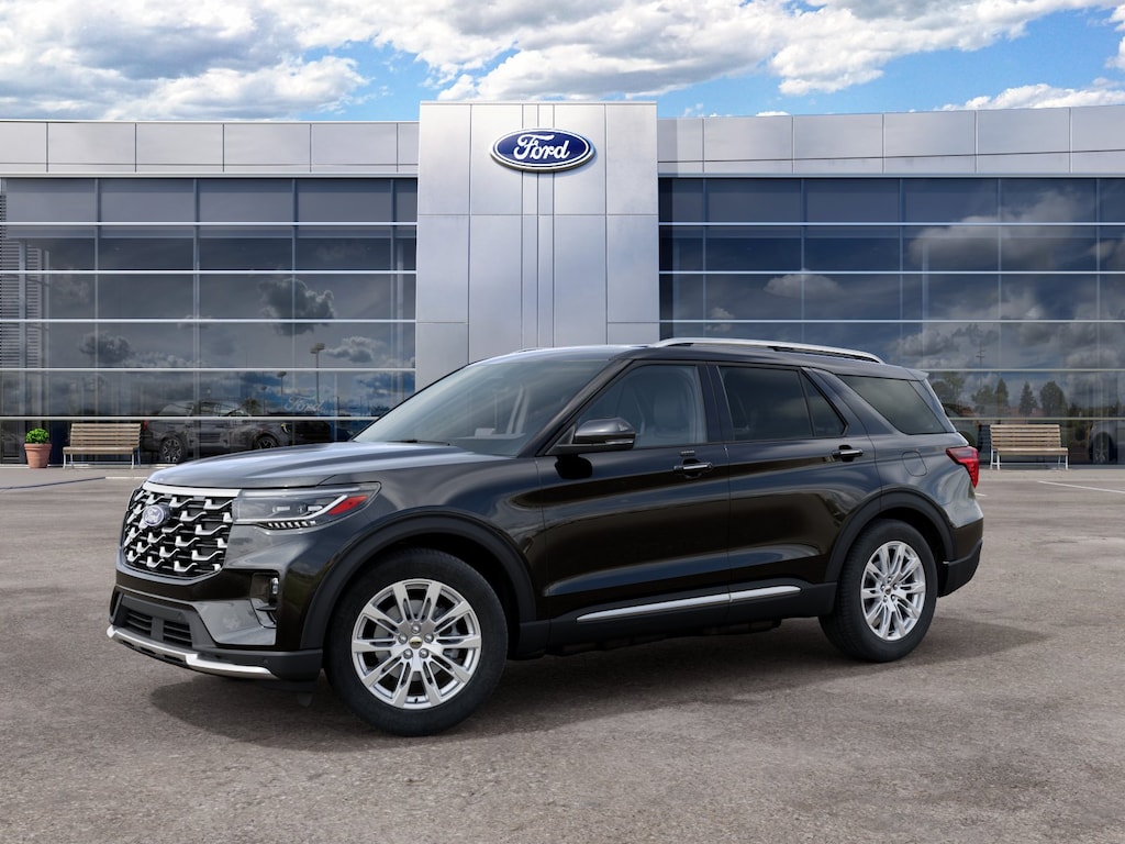 New 2027 Ford Explorer Platinum SUV