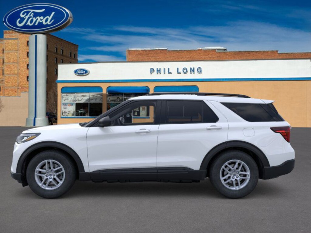 New 2026 Ford Explorer Active SUV
