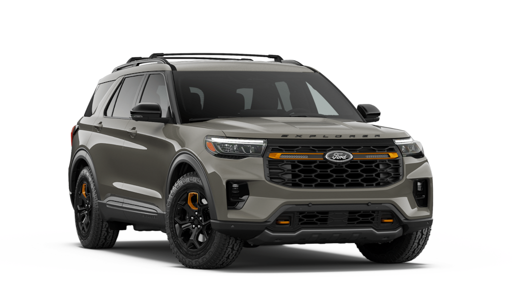 New 2026 Ford Explorer Tremor Sport Utility