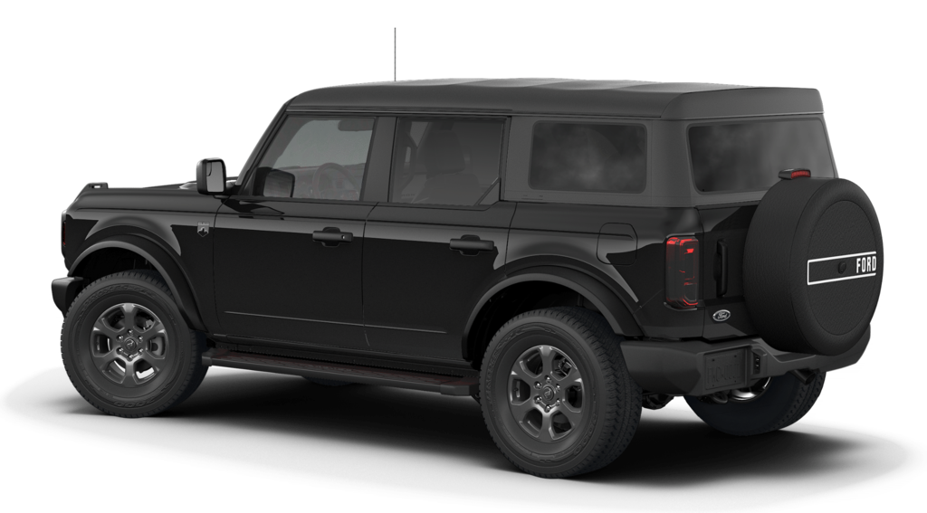 New 2026 Ford Bronco Big Bend SUV