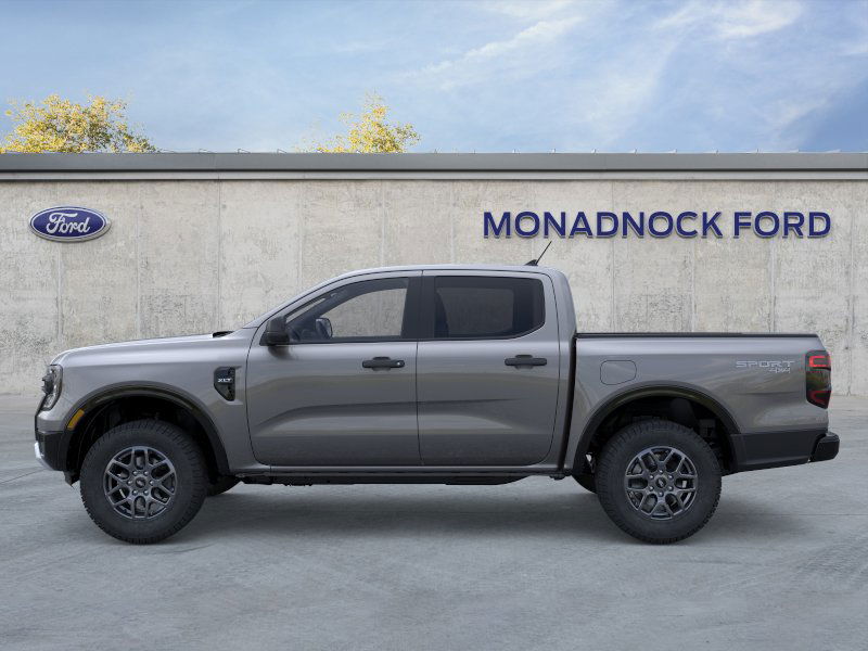 2025 Ford Ranger XLT photo 3