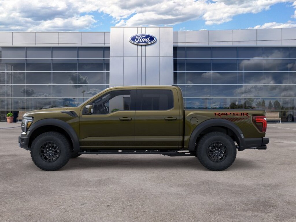New 2026 Ford F-150 Raptor Truck SuperCrew Cab