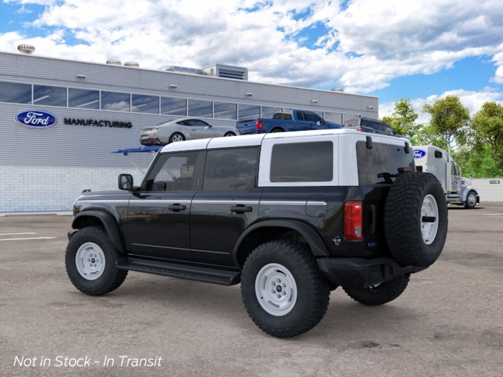 New 2026 Ford Bronco Heritage Edition SUV
