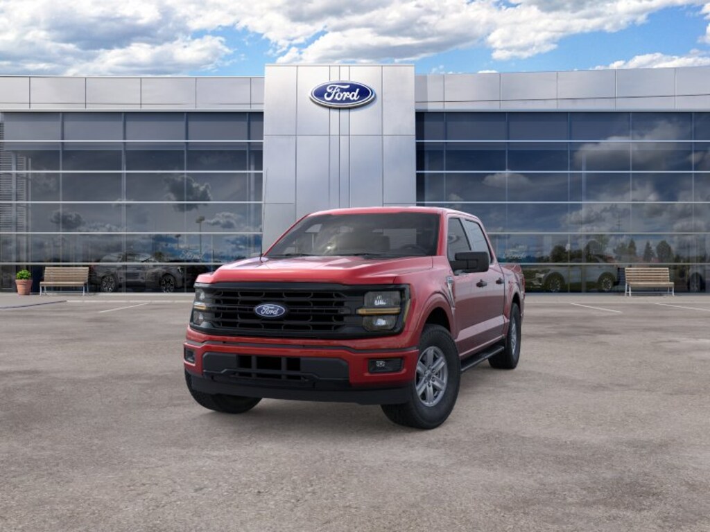 New 2026 Ford F-150 XLT Truck SuperCrew Cab