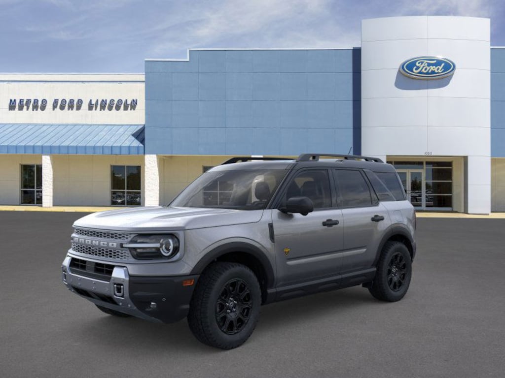 New 2026 Ford Bronco Sport Badlands Sport Utility