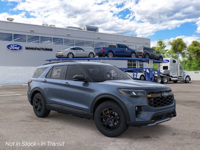 2026 Ford Explorer SUV 