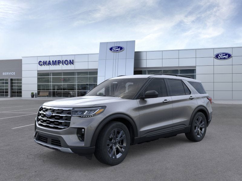 2026 Ford Explorer Active's photo