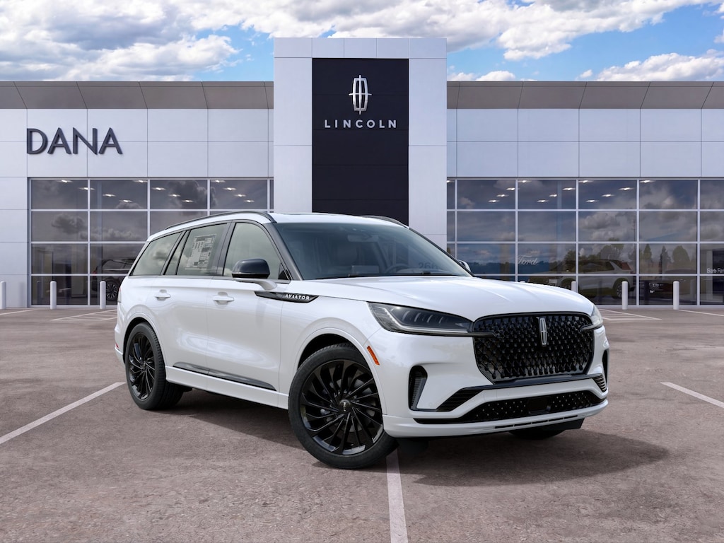 New 2027 Lincoln Aviator Reserve SUV