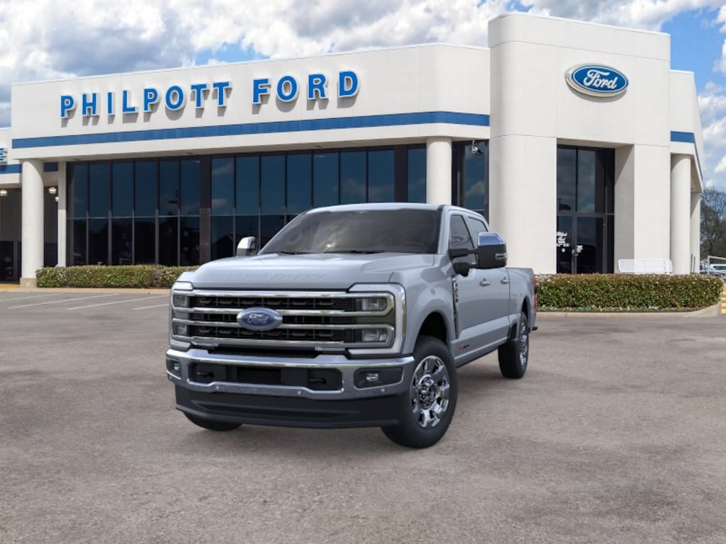 New 2026 Ford F-250 King Ranch Truck Crew Cab