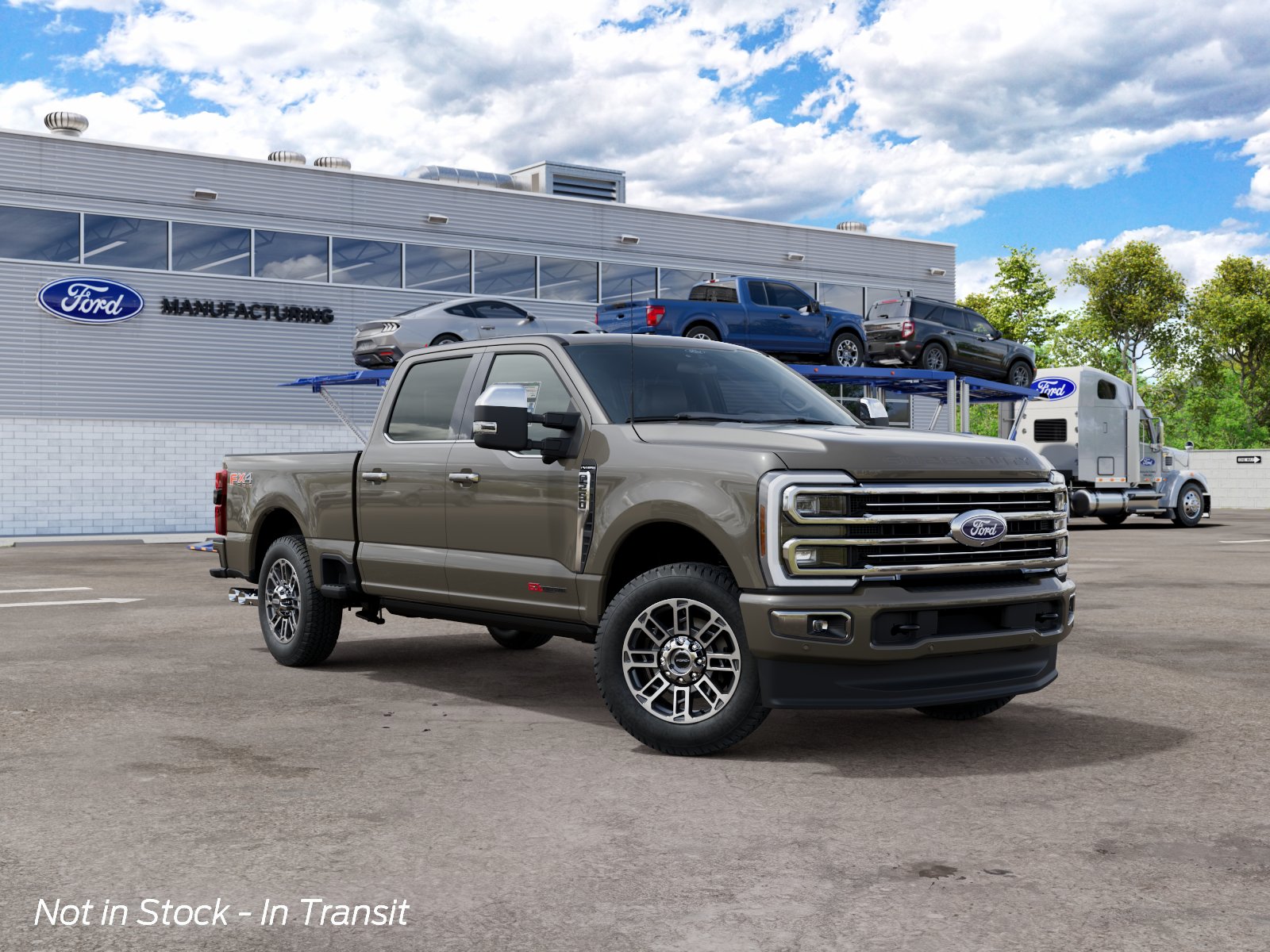 New 2027 Ford F-250 TRUCK