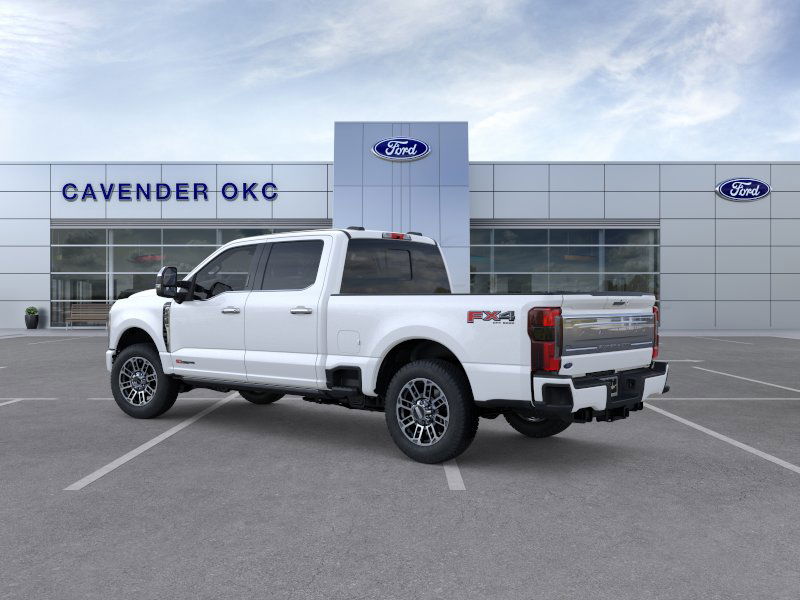 2026 Ford F-250 Platinum FX4 photo 4