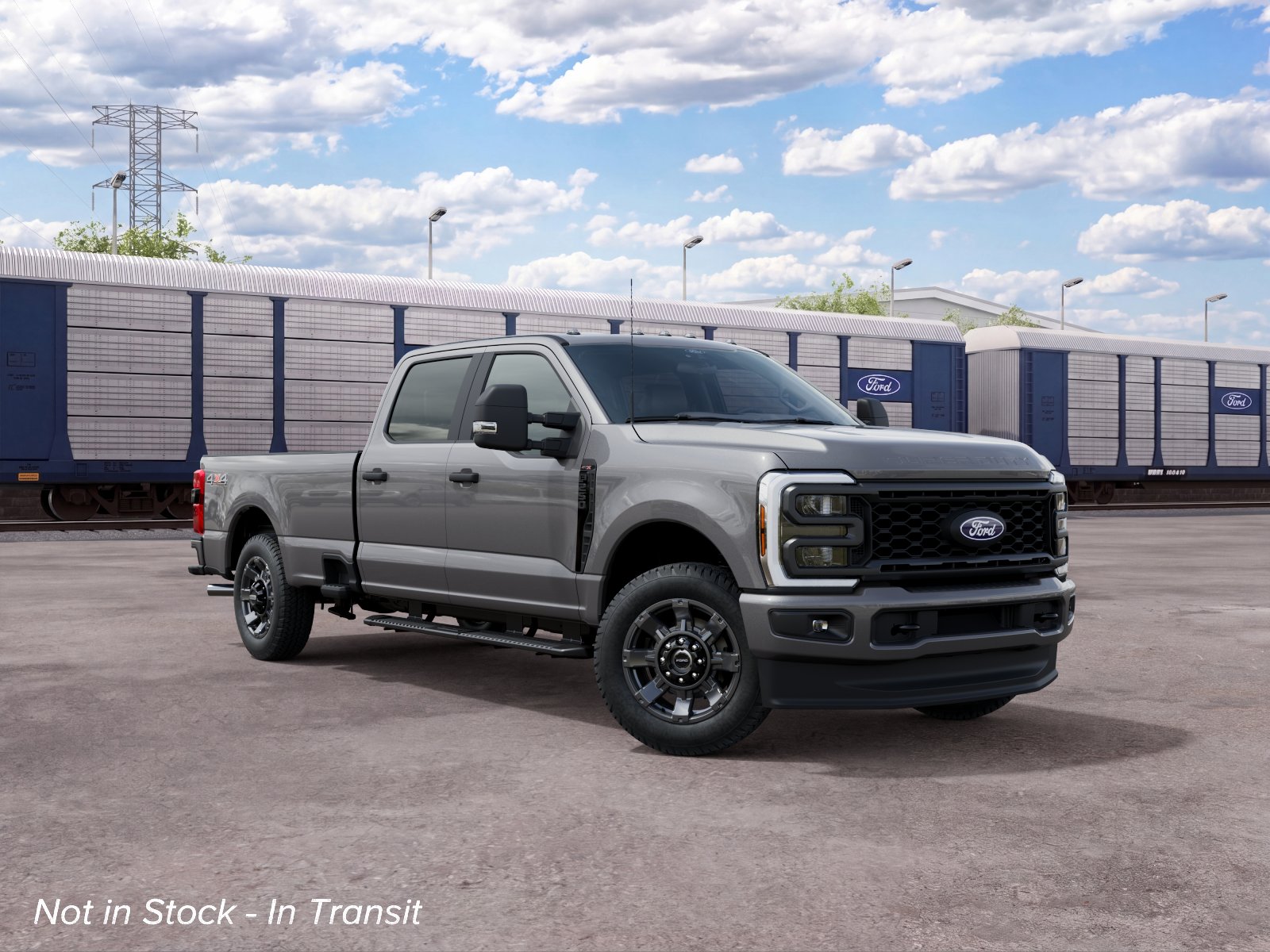 New 2027 Ford F-250 Truck Crew Cab