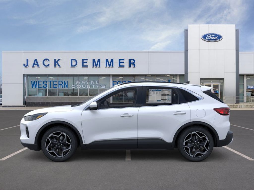 New 2026 Ford Escape Platinum SUV