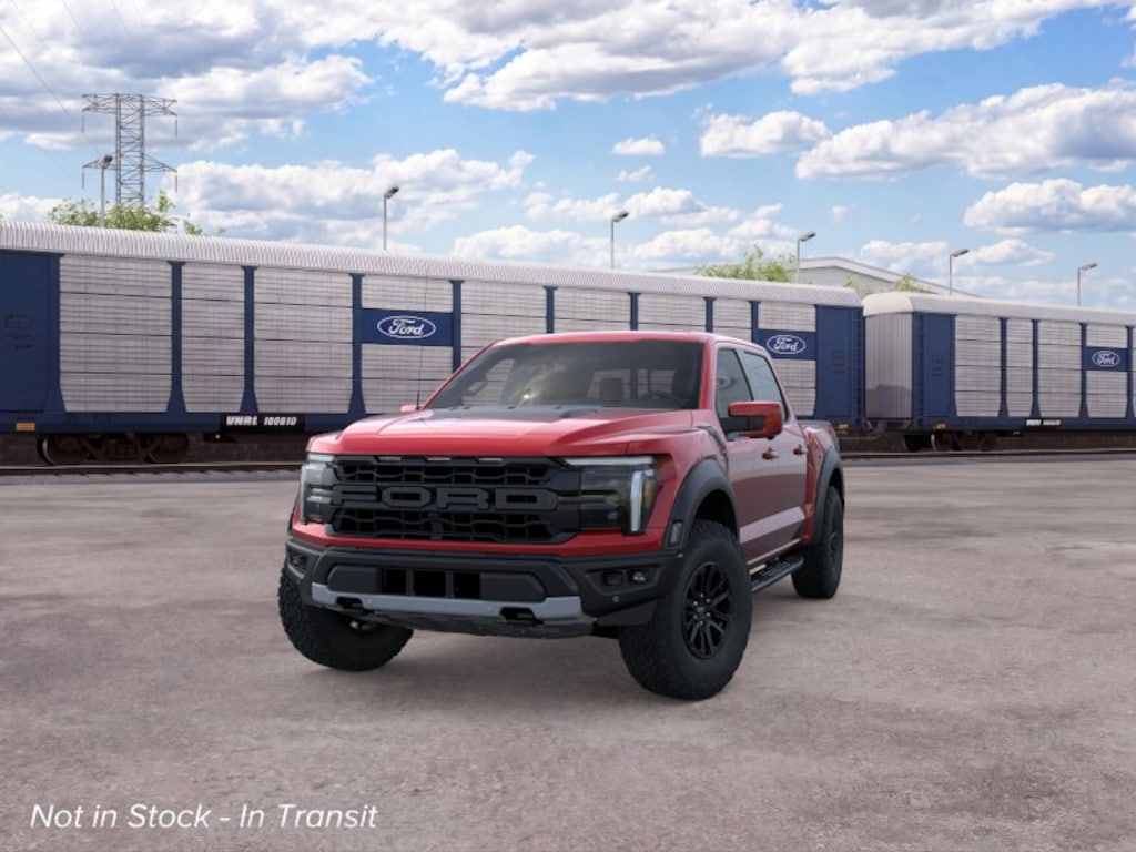 New 2026 Ford F-150 Raptor Raptor 4WD SuperCrew 5.5 Box